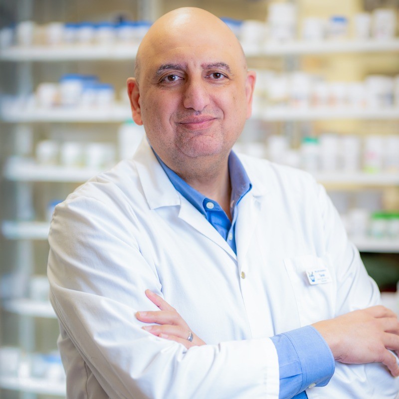 Tarek Hussein, CEO of SociaLink Rx